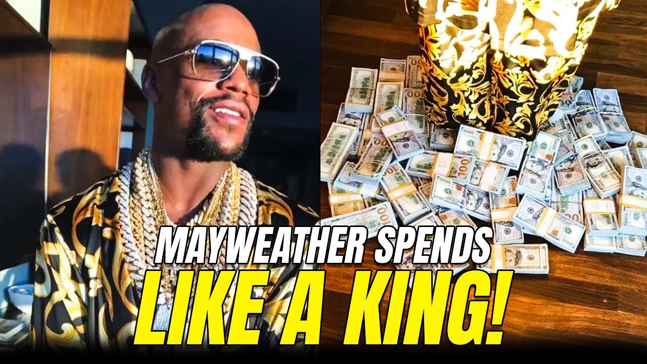 Floyd Mayweather Spends Money Like It Never Ends