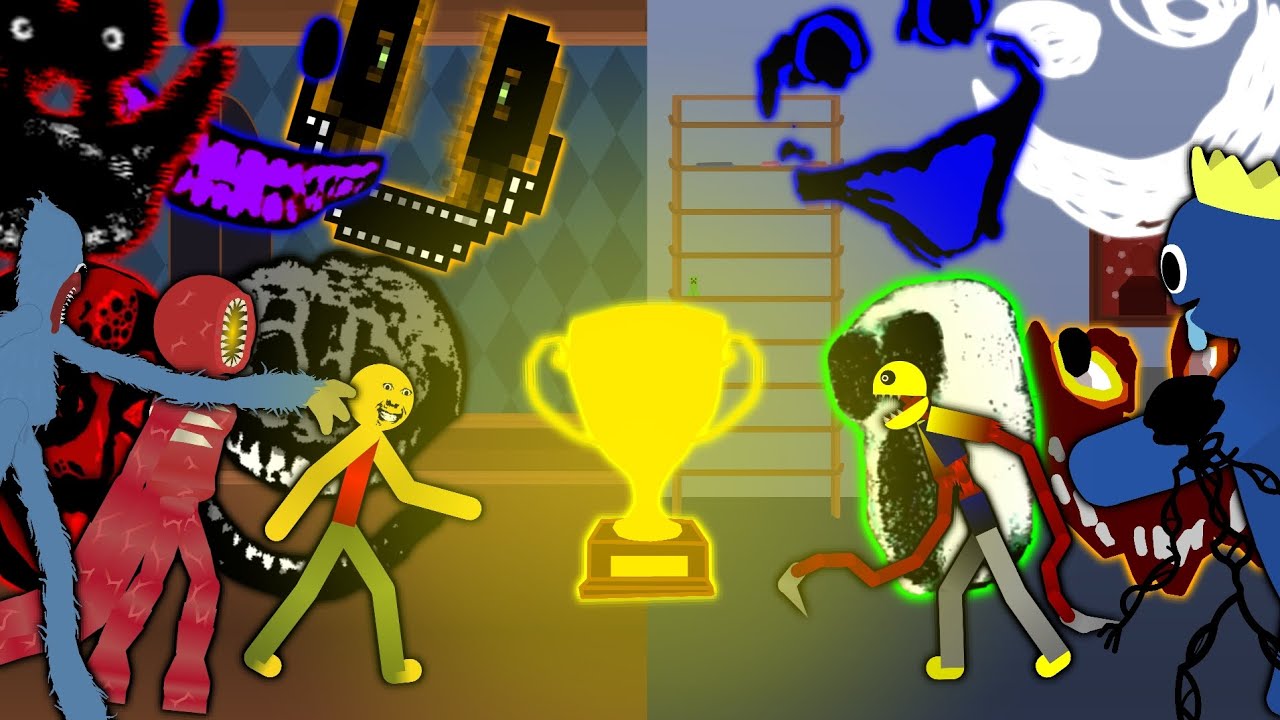 The Ultimate Roblox Games Tournament | Stick Nodes