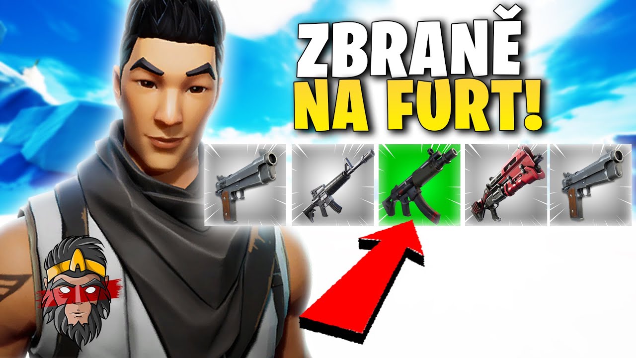 *CHALLENGE* NESMÍŠ VYHAZOVAT ZBRANĚ VE FORTNITE!!