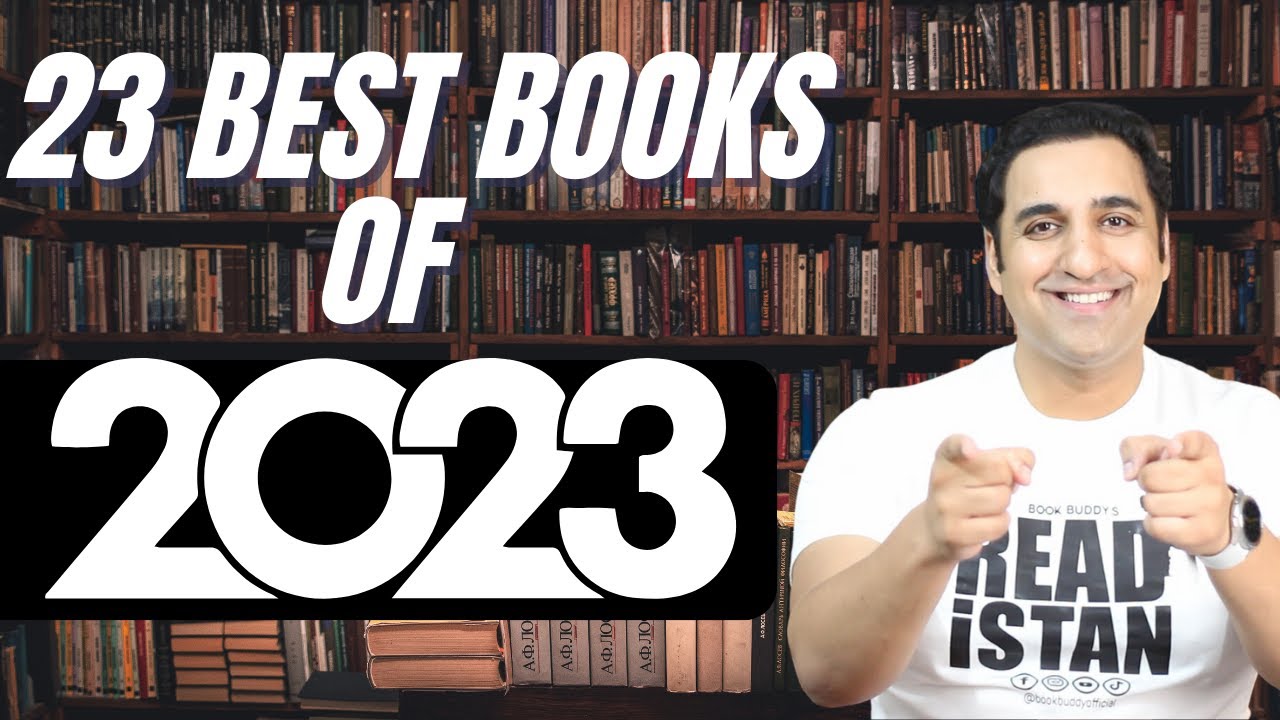 Best Books To Read in 2024 - My Top 23 Books of 2023