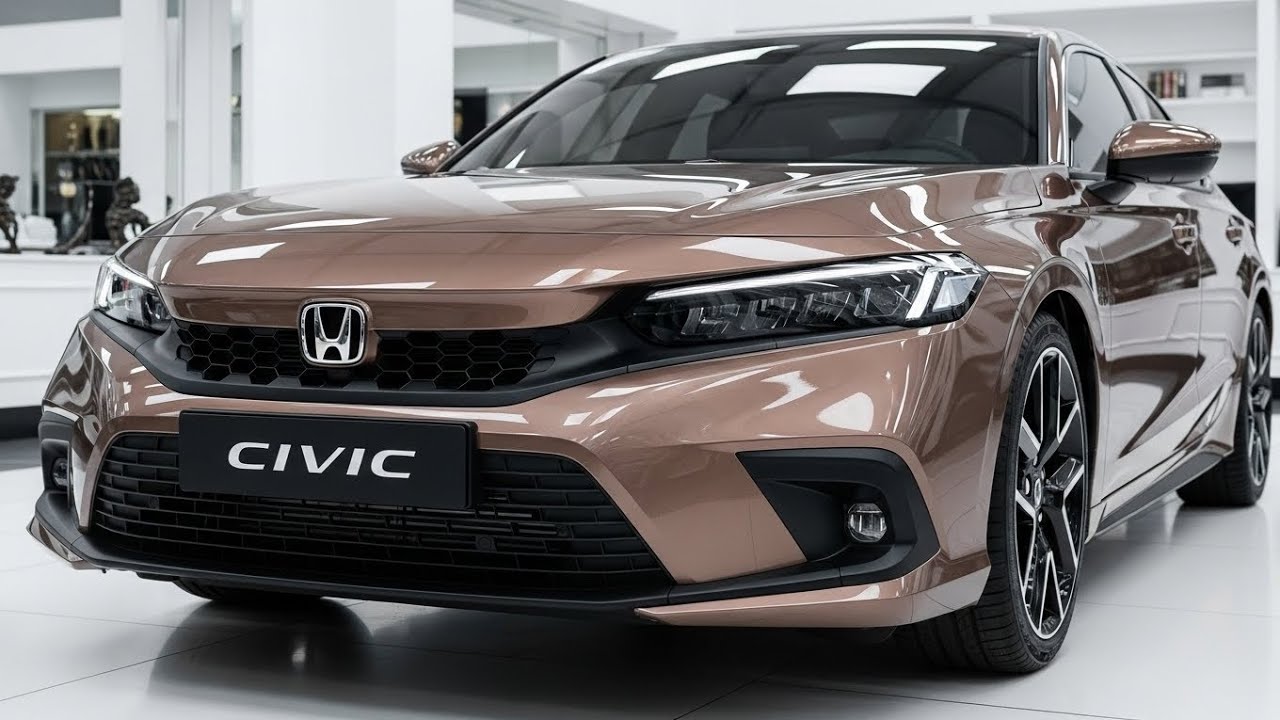 Honda Civic 2026 Is Finally Here &ndash; And It&rsquo;s Breaking Every Rule!