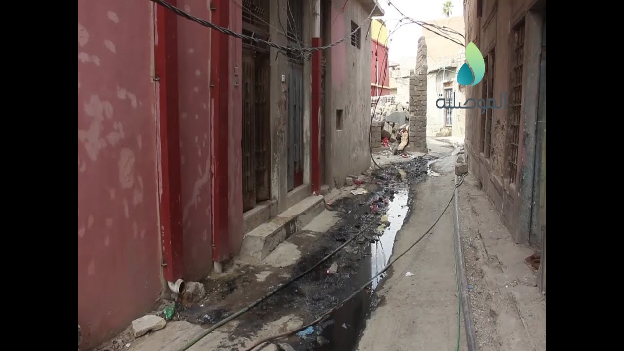 أيمن الموصل...انعدام الخدمات و غياب الكهرباء و الماء يزيد من معاناة أهالي باب لكش