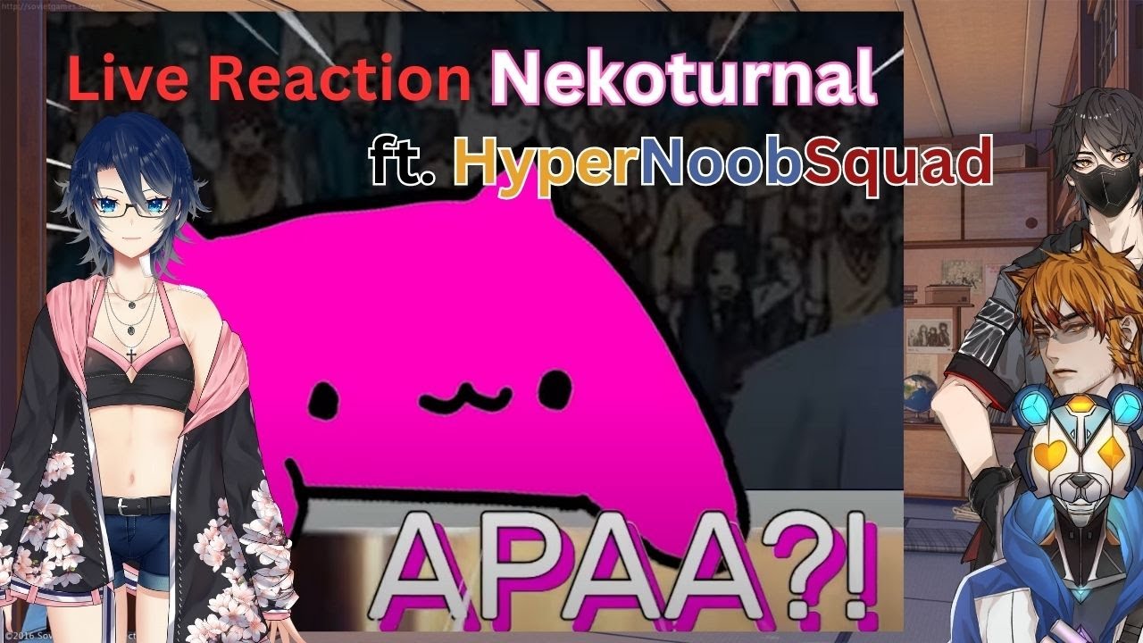 【#petrastream】#kopeter Live Reaction Nekoturnal Adalah Sebuah Kesalahan #PetraPetrikor