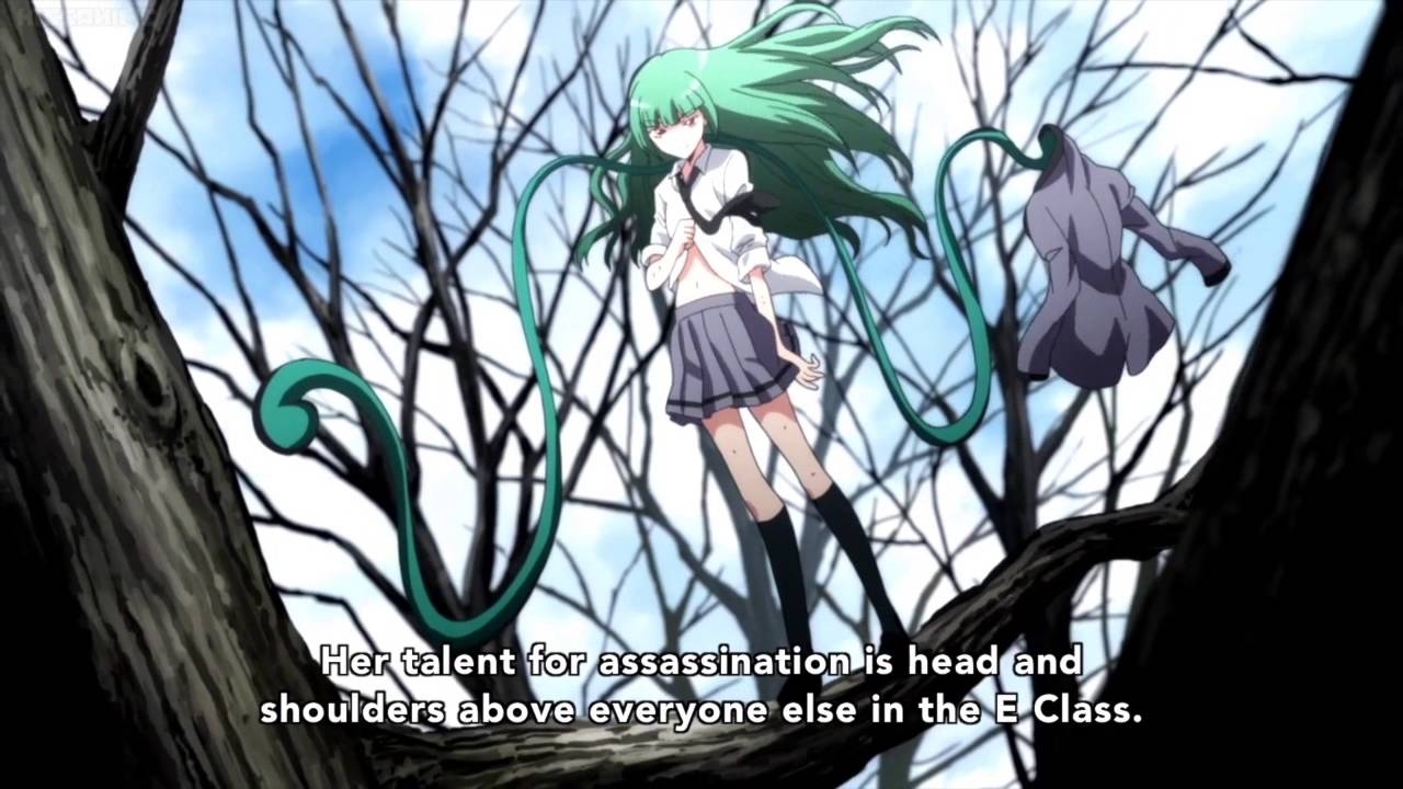 Bring me to life - assassination classroom amv