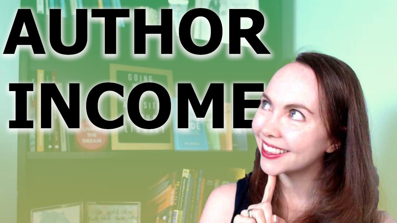 How do you make money as an author in 2022? | Author Income Streams | How to be a full-time author
