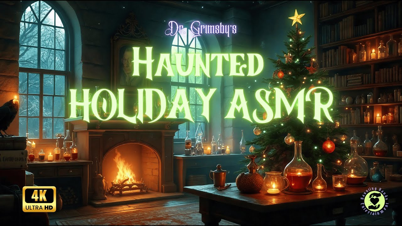 Gothic Christmas: The Best Haunted Holiday Ambience