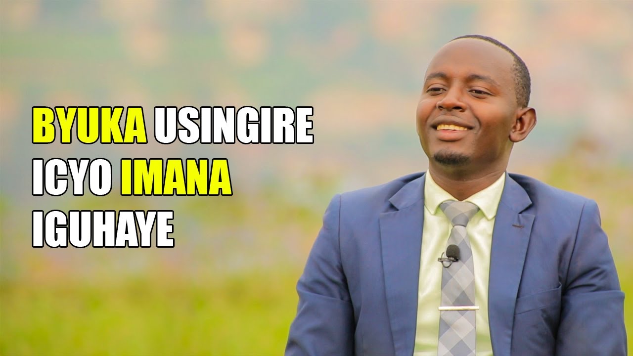 AKIRA ICYO IMANA YAGUSEZERANIJE UMURUHO NTUKURAHO UMUGISHA Ev.Anicet Niyomugabo+250788726286