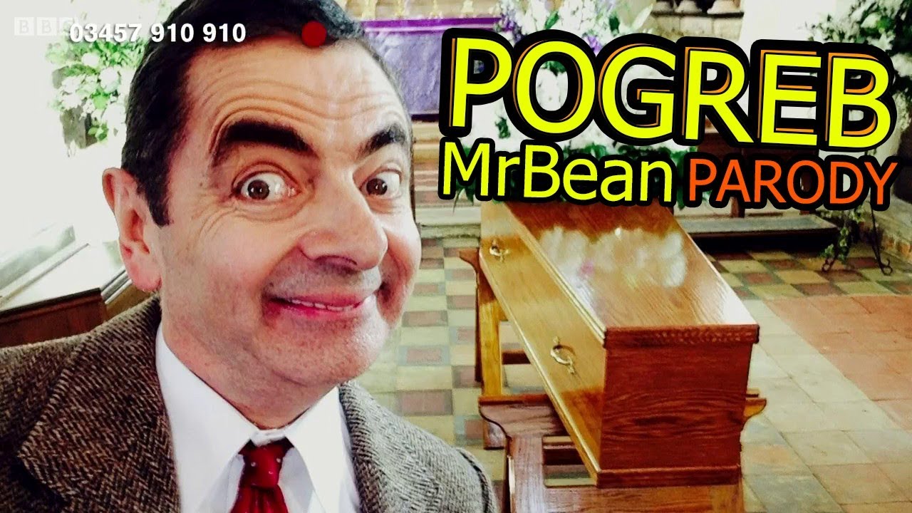 Mr Bean Parody- Pogreb (Na Makedonski Nacin)