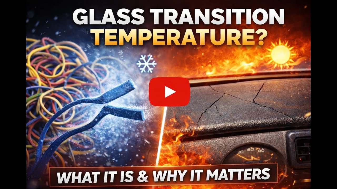Glass Transition Temperature | Tg | Measure Glass Transition Temperature | Tg of Polymers