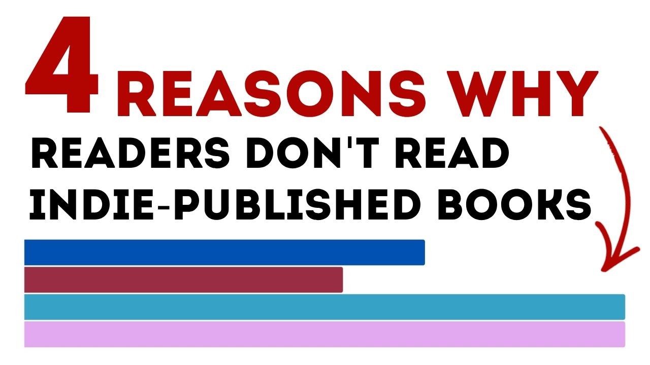 This is Why Readers Pick Up Indie-Published Books (No, it's NOT paid ads)