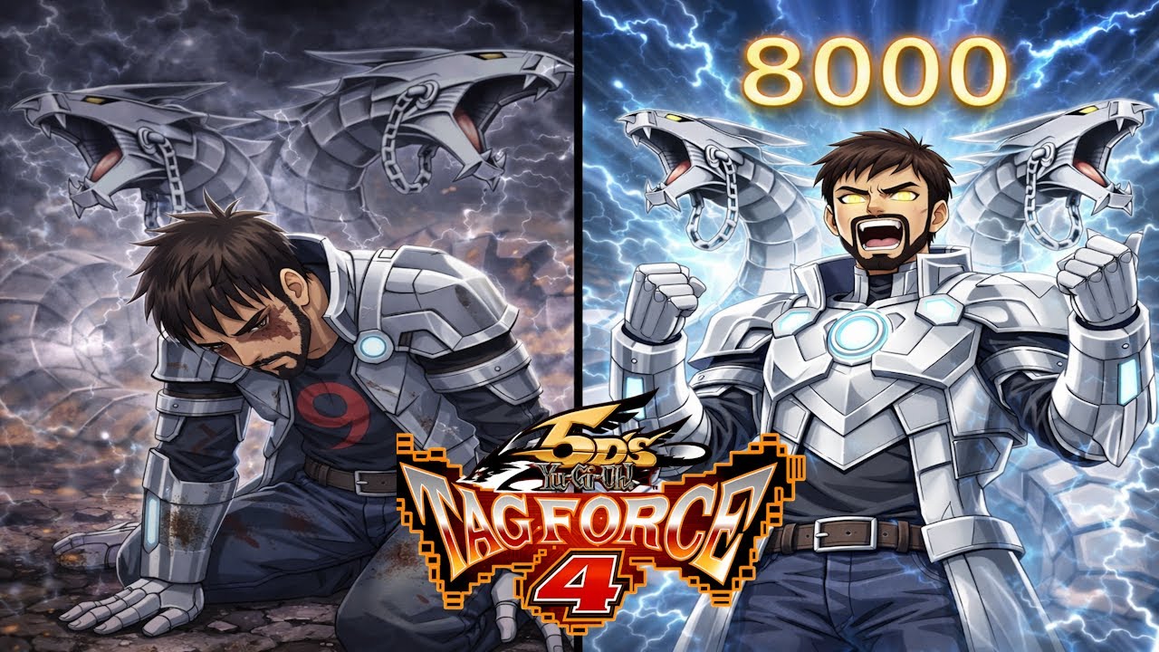 GENIE UND WAHNSINN! 🏍️⚡ YUGIOH 5D'S TAG FORCE 4 ⚡🏍️ 148
