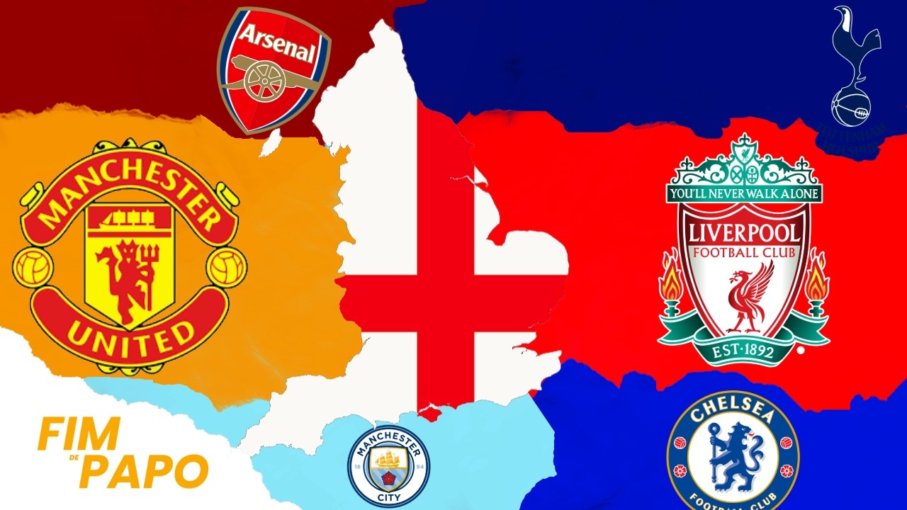 Só um time MANDA na INGLATERRA … e NÃO é quem você pesa