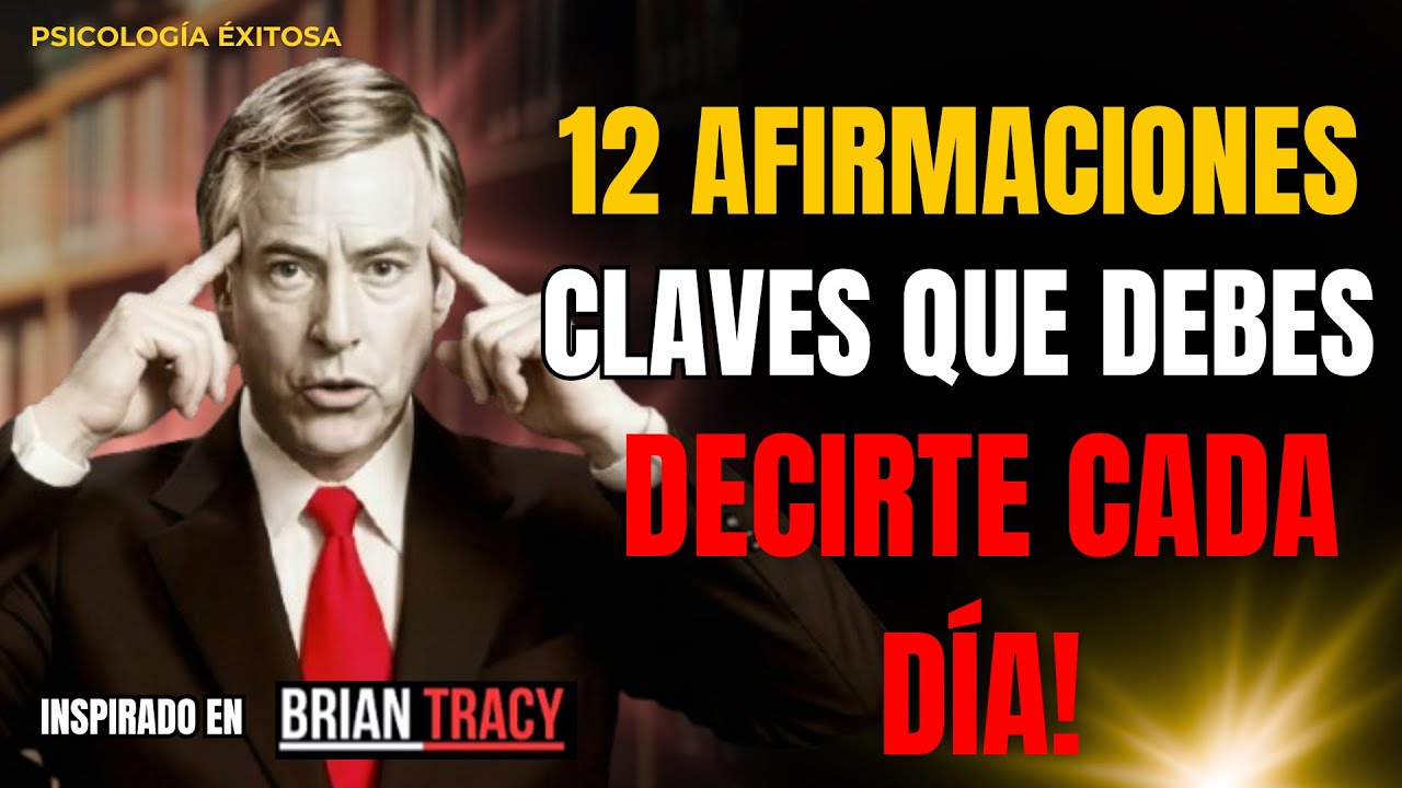 🧠12 Afirmaciones Claves y directas para ti!!! 🔥