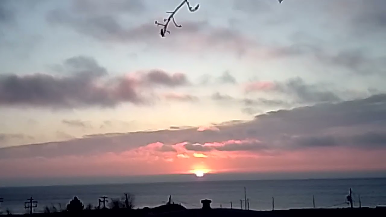 Moments before the sunrise over lake Michigan. #world #hope #serenity #recoverymatters 