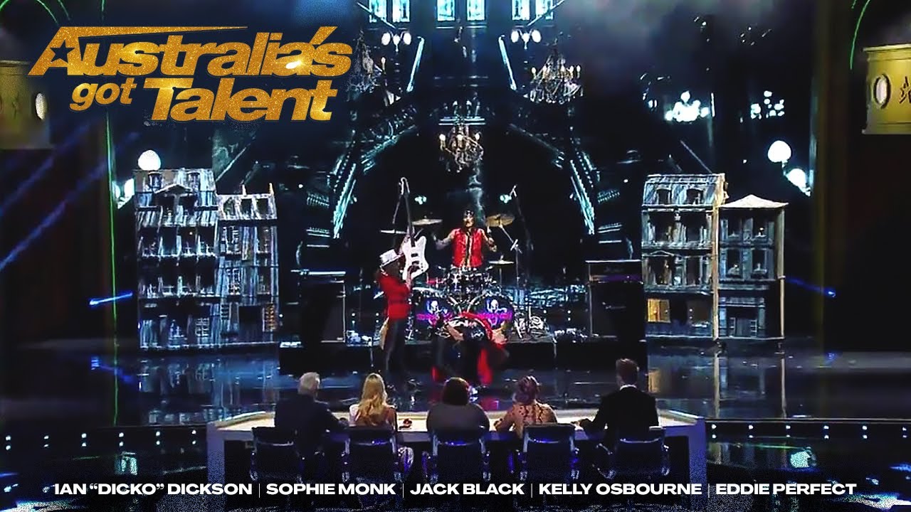 Sisters Doll - Dollhouse (LIVE) Australia's Got Talent: Final Performance