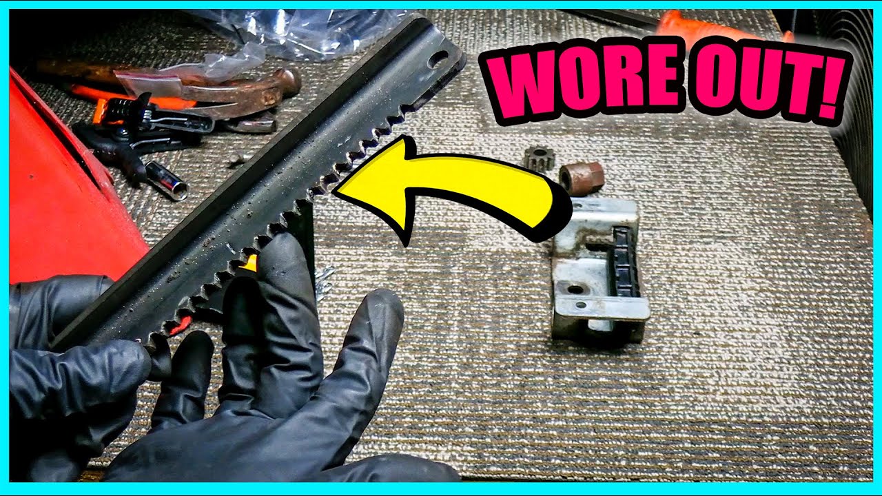 Steering Failure on Troy Bilt TB30 Rear Engine Riding Mower!