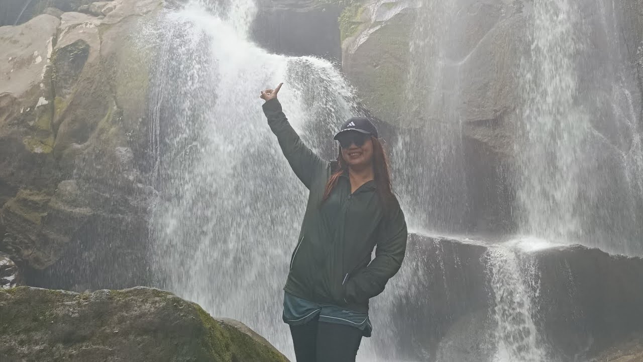 SUSUNG WATERFALL, BENGOH DAM, PADAWAN
