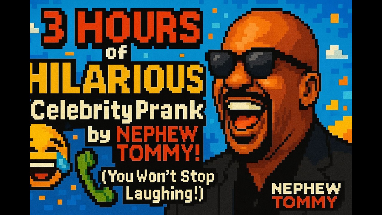 Nephew Tommy From The Steve Harvey Morning Show New Comedy Prank Calls 3 Hours Long