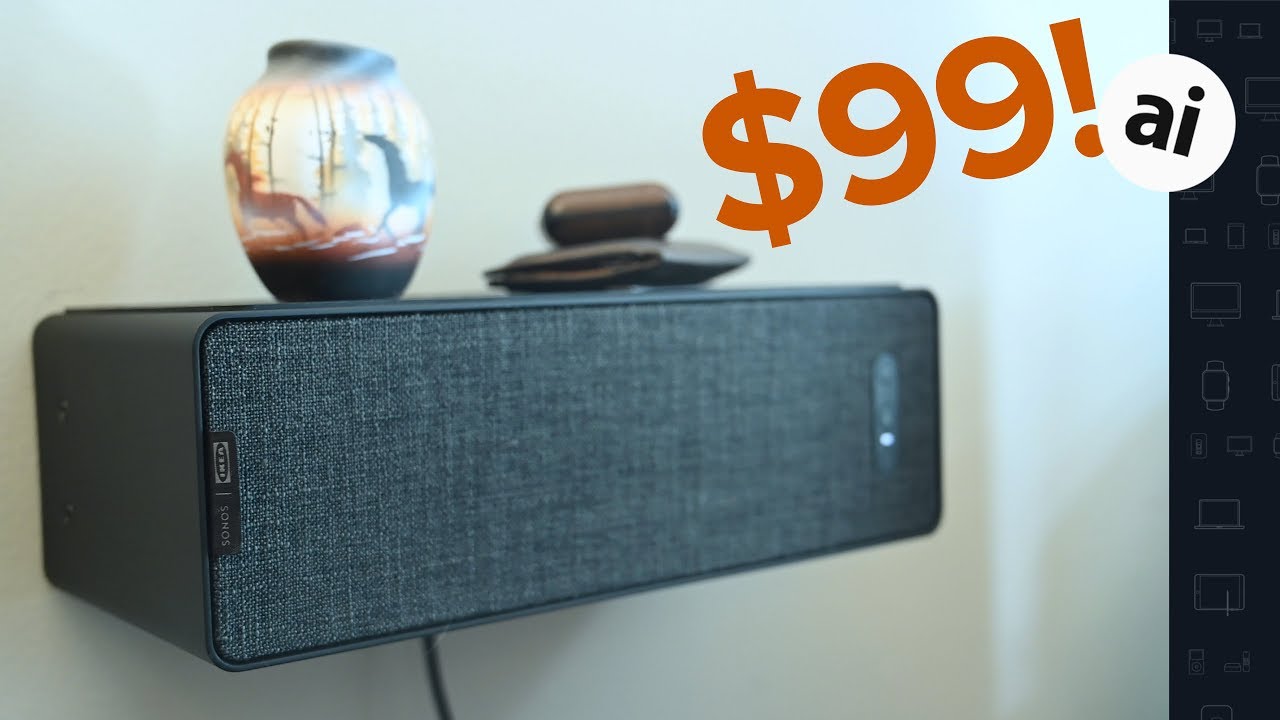Review: Symfonisk AirPlay 2 Bookshelf Speaker — Ikea Price, Sonos Sound