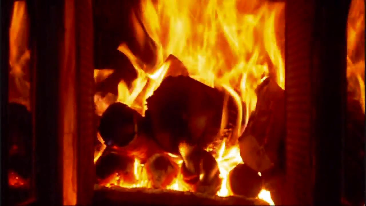 Takkatuli video 🔥 romanttinen tunnelma  💕 64 min.  HD widescreen 16:9
