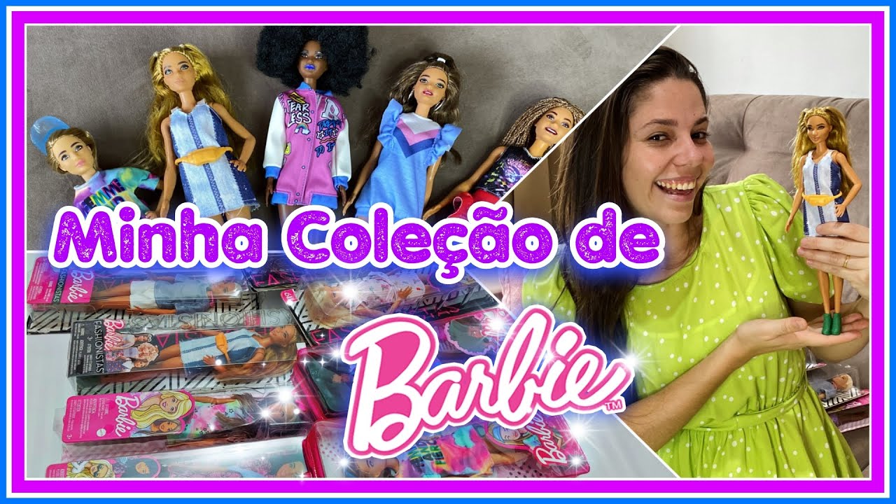 MINHA COLEÇÃO DE BARBIE/ BARBIES RARAS. 🎀