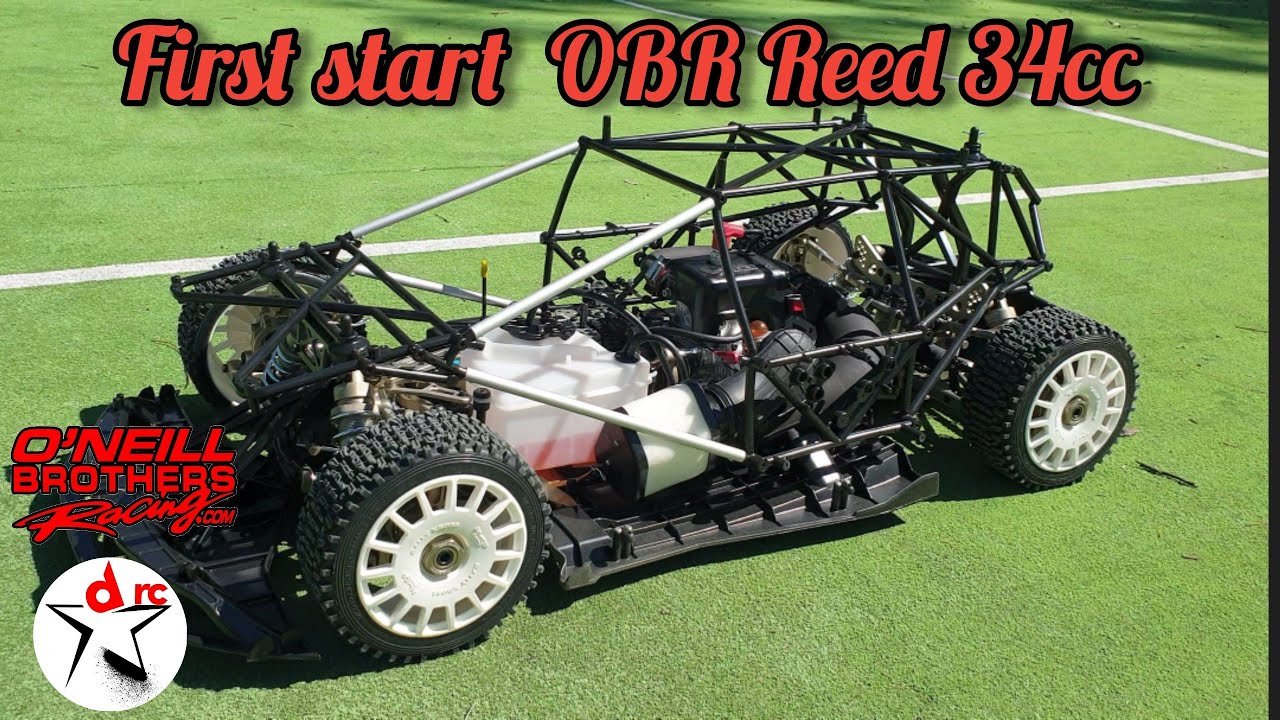 First start OBR reed 34cc