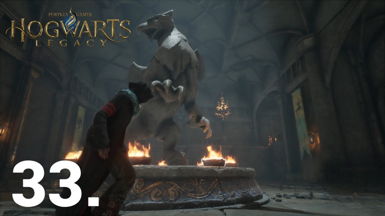 ULTIMA ZONA DEL MAPA + MISIONES SECUNDARIAS #33 - HOGWARS LEGACY GAMEPLAY ESPAÑOL NO COMMENTARY