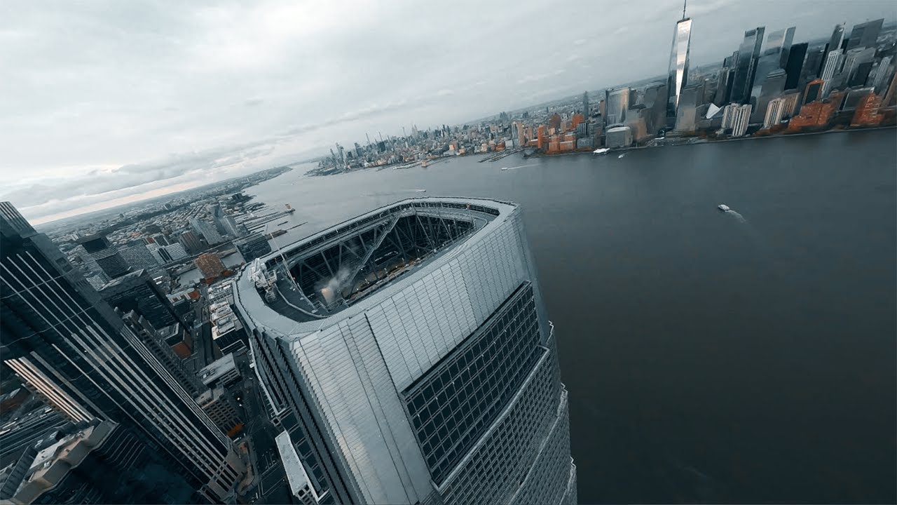 THE BEST FPV DRONE TO DIVE BUILDINGS - iFlight Nazgul Evoque