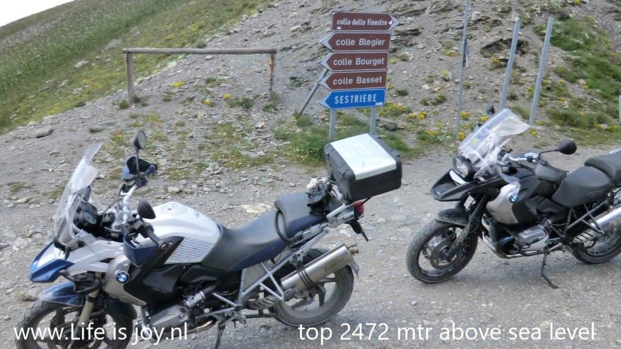 Assietta kammstrasse border ridge bergkam grenskam BMW R1200GS offroad motorbike Italy Piemonte L