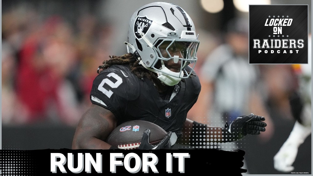 What Las Vegas Raiders RB Ashton Jeanty could mean to the Raiders offense
