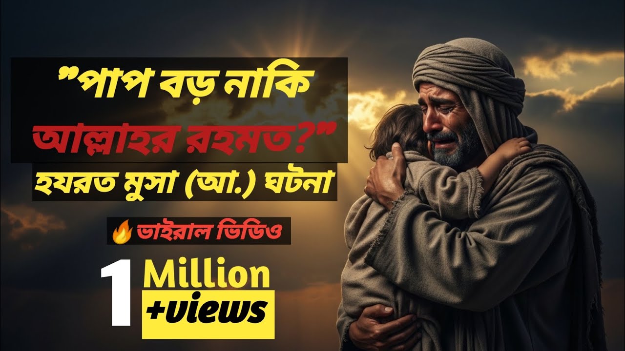 সবচেয়ে বড় পাপী থেকে সবচেয়ে বড় নেককার | আল্লাহর রহমতের হৃদয়ছোঁয়া গল্প | দীনের গল্প।