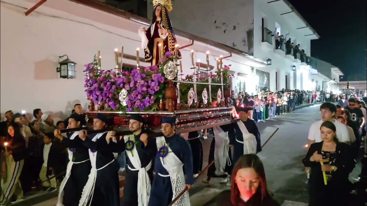 Procesión del Viernes Santo Semana Santa Popayán 2025