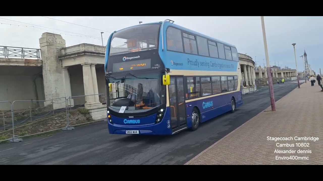 Bus Driver of the Year competition Blackpool 2025