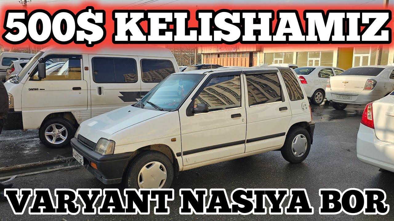 1 FEVRAL TIKO NARXLARI ARZONLARI VARYANTLARI ANDIJON MASHINA BOZORI 