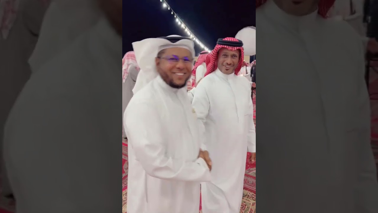 حفل الشيخ مسلي بن سعد الحسناني الجحدلي بمناسبة زواج ابنه مشهور الجزء الأول 