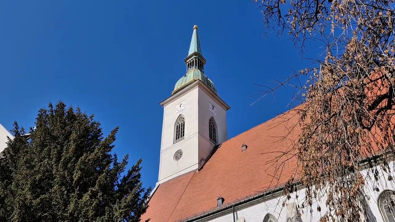 Dóm sv. Martina Bratislava (SK) (exteriér)