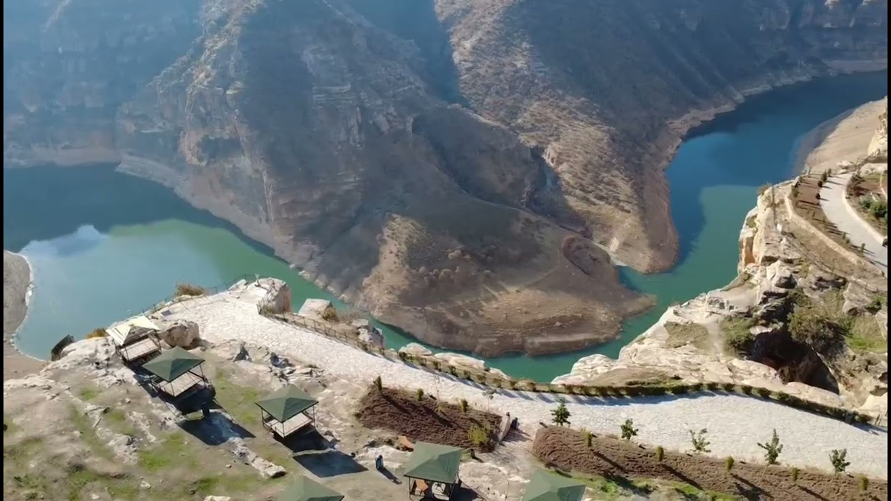 Siirt Deliklitaş / Botan Vadisi / Rasel Hacar / 4 K drone çekimi 04.12.2025 