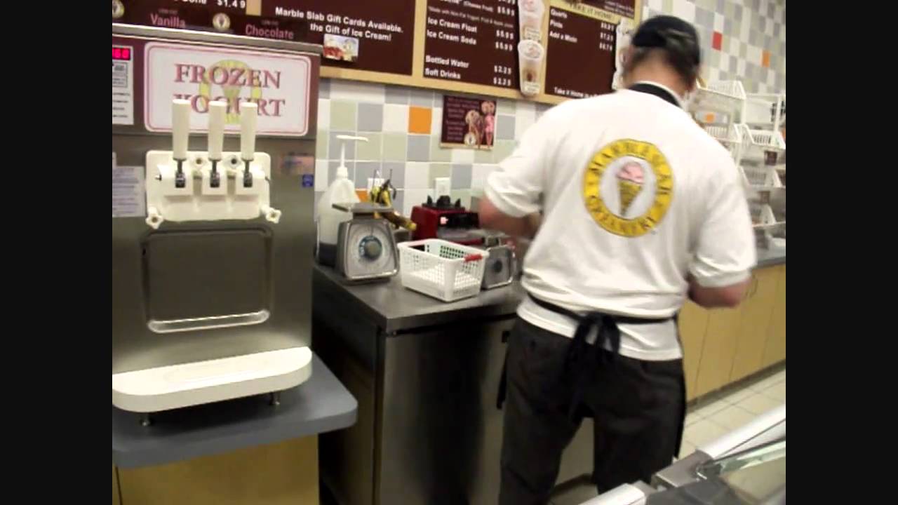 Marble Slab Creamery Upper James Hamilton.