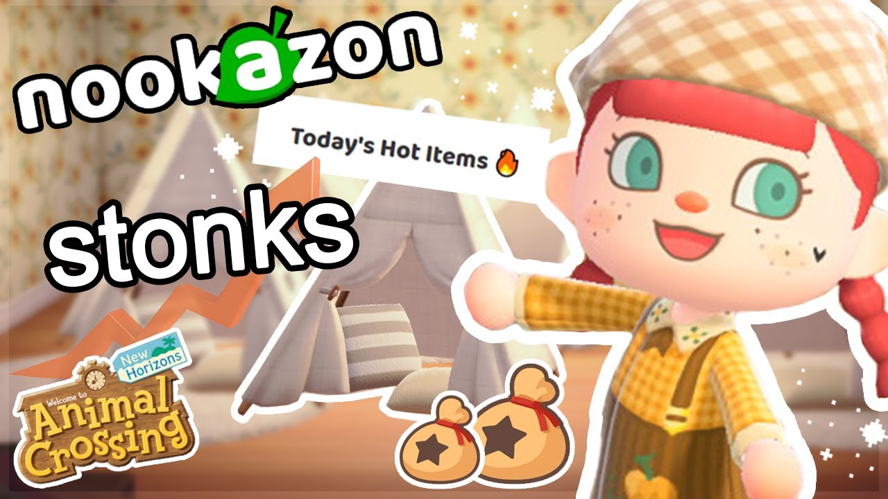 Распродажа ✨Горячих товаров✨ на Nookazon! | Animal Crossing New Horizons