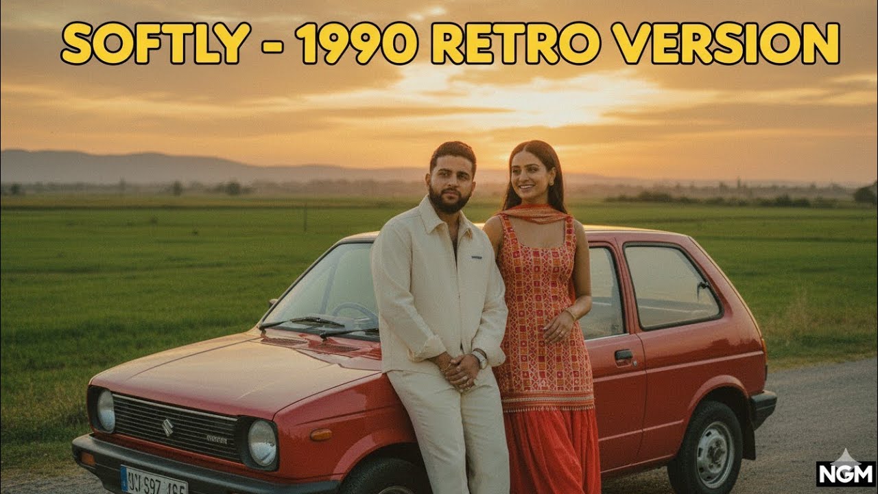Softly (90s Retro Remix) - Karan Aujla | Official AI Version | NextGen Melodies