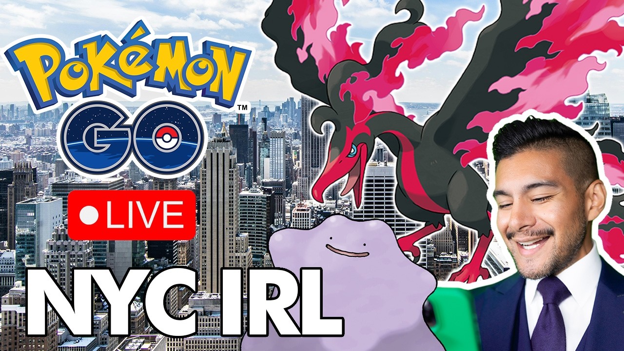 Last Day Shiny Ditto Hunt and Galarian Bird Hunt! 🌟 IRL NYC -  March 16, 2026