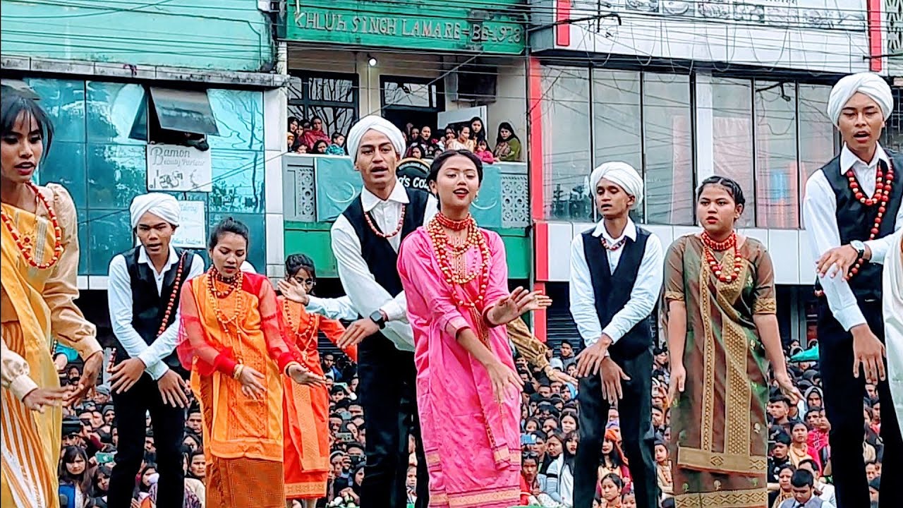 Chad Sukra 2023 Performed By Loomiongkjam Jowai