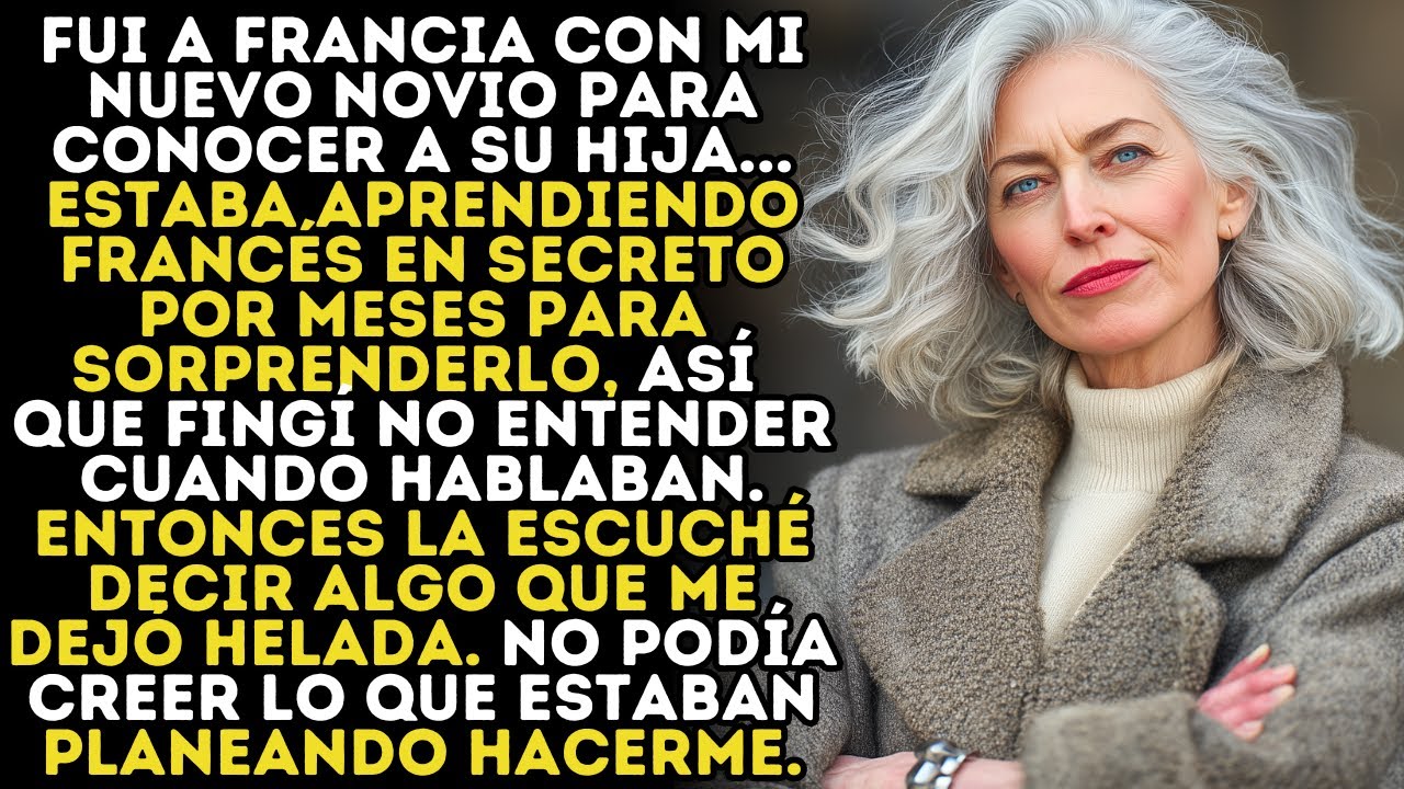 Mi Esposo No Sabía Que Yo Hablaba Francés. Cuando Escuché Lo Que Dijo Sobre Mí…