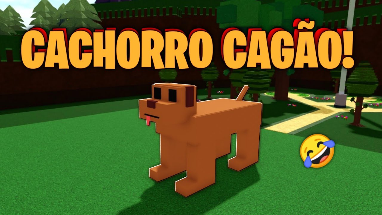 COMO FAZER UM CACHORRO CAGÃO NO (build a boat for treasure!) ROBLO