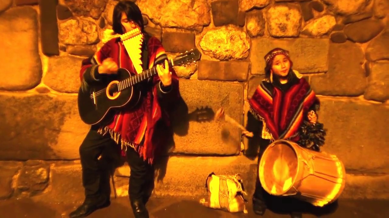 【生演奏】コンドルは飛んでいく（ペルーの現地ミュージシャン）El Condor Pasa