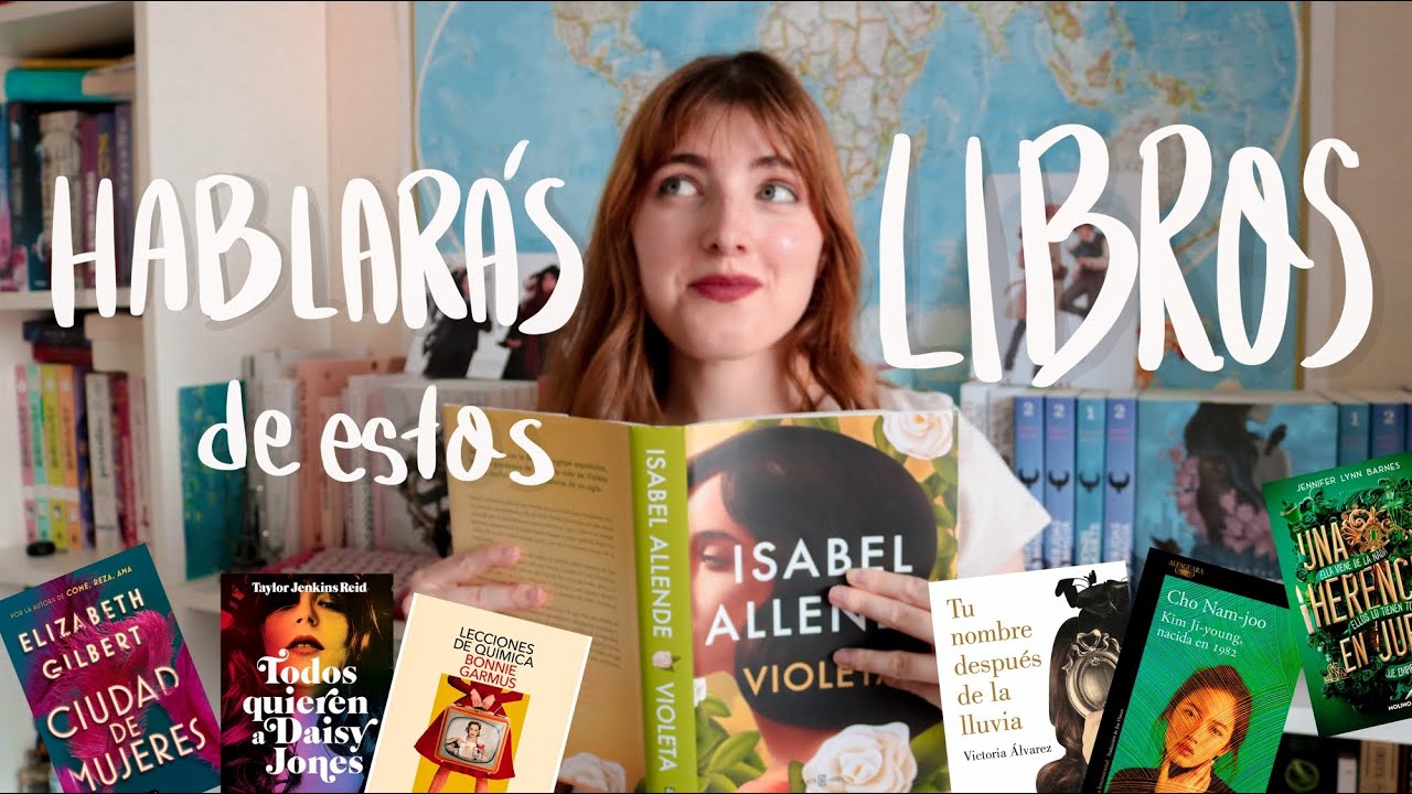 10 LIBROS para leer con tu madre, tu hermana, tus amigas o con quien quieras