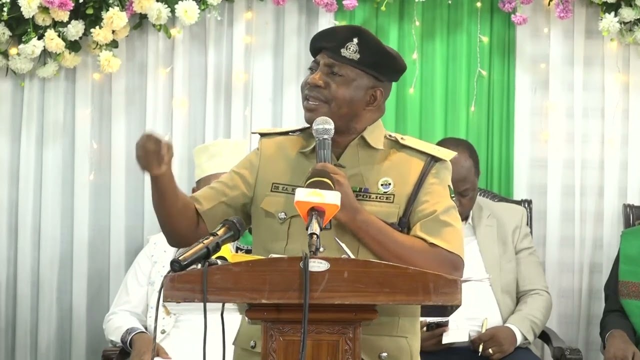 Afande Kyogo alipo wapitisha waislamu katika Surat Luqman