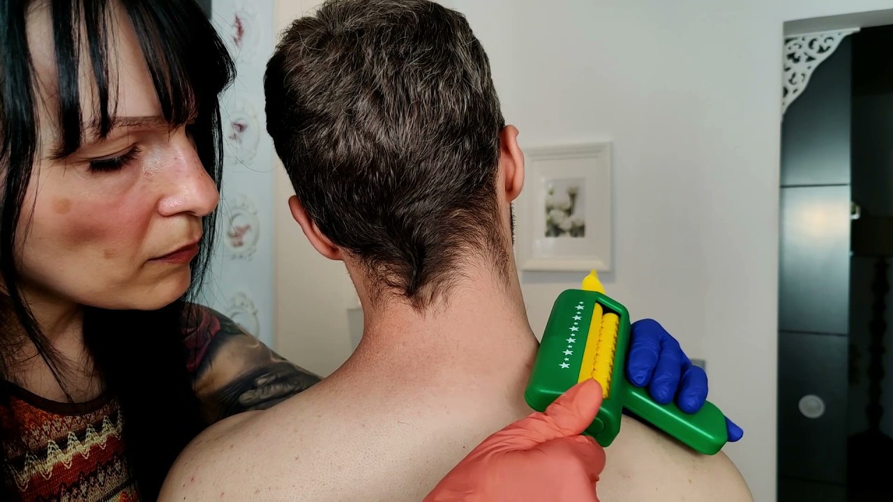 Fixing Neck Pain With Unique Adjustments ASMR