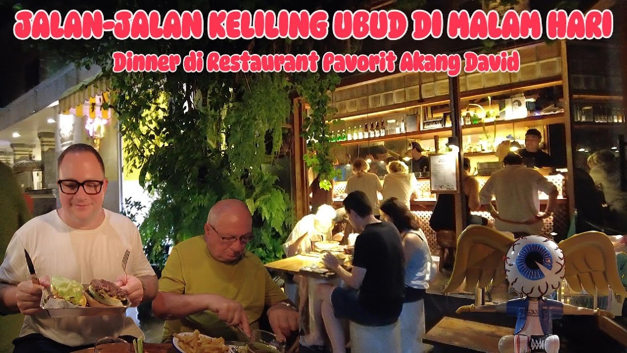 DINNER DI RESTAURANT PAVORIT AKANG DAVID II JALAN