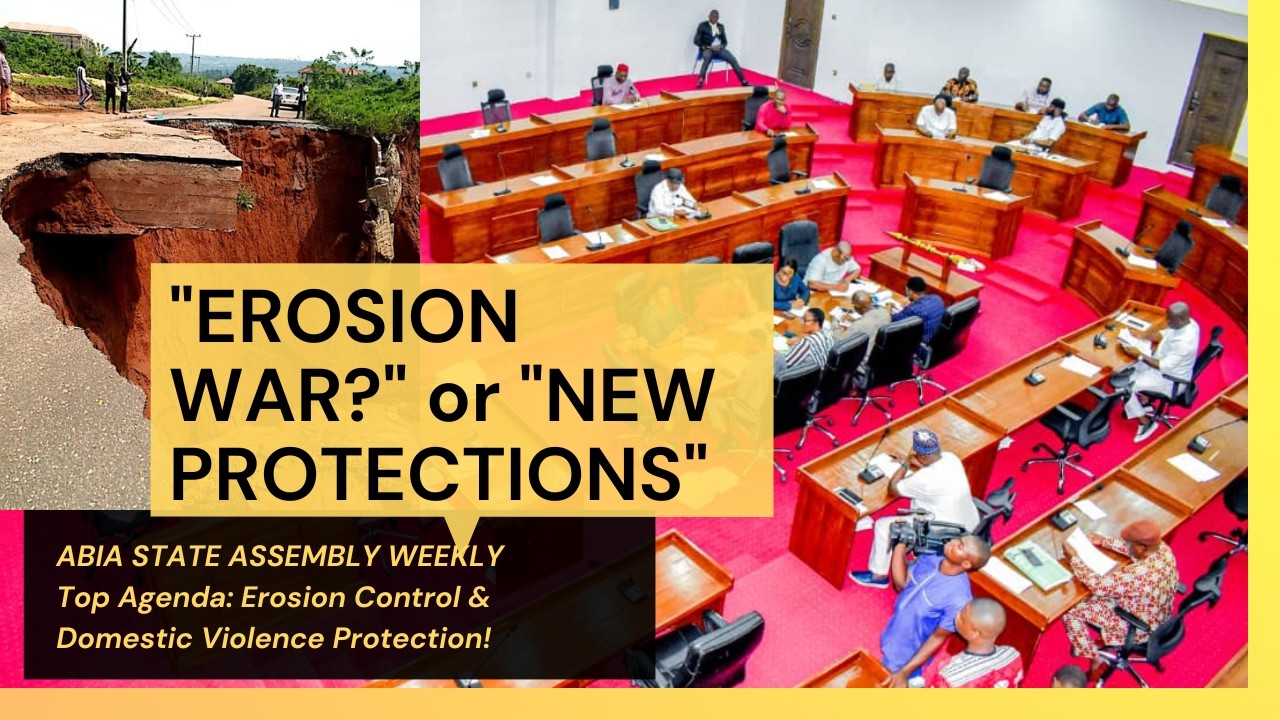 ABIA ASSEMBLY WEEKLY 240226 : New Laws for Erosion Control & Domestic Violence Protection!